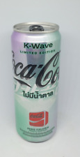 2024 Coca-Cola K-Wave Limited Edition Creations Zero Calorie 330 ml THAILAND picture