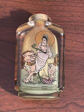 beautiful merciful buddha snuff bottle  picture