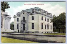 1910's ANNAPOLIS MARYLAND MD ADMINISTRATION BUILDING GEORGE W JONES POSTCARD picture