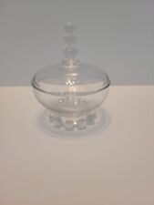 Vintage Imperial Glass Candlewick 5 1/8