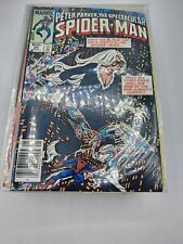 Peter Parker, The Spectacular Spider-Man #90 1984 Early Black Suit NM Newsstand picture