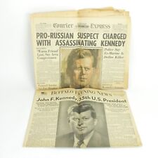 JFK Assassination Pro Russian Suspect Charged with Assonating Kennedy Nov 23 63 picture