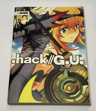 .hack G.U. vol. 2 Borderline MMO Light Novel Book picture