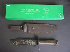 Hen & Rooster Civil War 150th Anniversary Bowie Knife,  1 of 150 picture