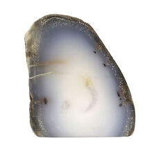 Natural Self Standing Chalcedony Freeform Rock 10.8 Oz picture