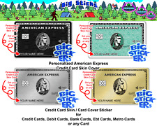 Amex American Express Credit Card Skin Cover Decal SMART Sticker Wrap Skin picture