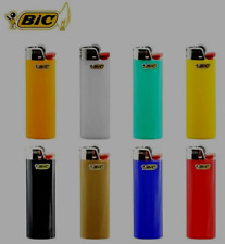 BIC Classic Full Size Pocket Lighter, Assorted Colors,  Lot of 10 picture