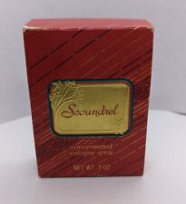 Vintage Scoundrel Concentrated Cologne Spray .3 oz  In Original Box picture