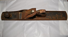 Vintage STANLEY BAILEY No. 7 Smooth Bottom Wood Plane Tool 22” -  Restoration. picture