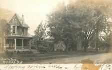 1906 North Avenue Webster New York undivided RPPC Photo Postcard 20-786 picture
