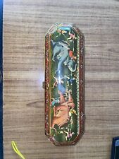 Vintage MUGHAL Handmade Wooden  12 inch  Box picture