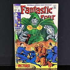 Fantastic Four #86 (Marvel Comics May 1969) Doctor Doom VGC picture