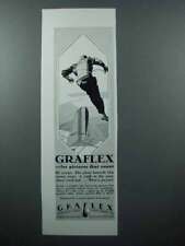 1928 Graflex Camera Ad - Parachuter - Pictures Count picture