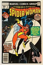 Spider-Woman #1 1978 Jessica Drew 1st Marvel Bronze Age Warehouse Find NM+ 9.6 picture