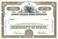 McCrory-McLellan Stores Corp. - 1915 dated Specimen Stock Certificate - Specimen picture