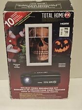 Total Home FX Window LED Video Projector Holiday Decorating Kit picture