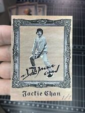 Jackie Chan 1/1 One Of One Custom Card picture