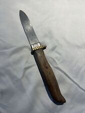 VINTAGE PIC SOLINGEN GERMANY HUNTING KNIFE Total Length 9 Inches picture
