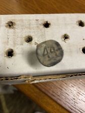 Dated Railroad Nail from 1944 picture