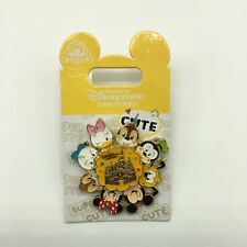 Shanghai Disney Pin SHDL 2019 Cute Series Mickey and Families Castle New picture