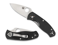 Spyderco Knives Persistence Liner Lock Black G-10 Stainless C136GP Pocket Knife picture