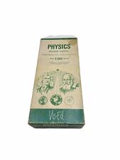 Vintage Physics Review Cards VIS-ED C.Harrison Dwight AssocProfessor B50 picture