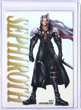 1997 Carddass Final Fantasy VII SEPHIROTH Foil #37  picture