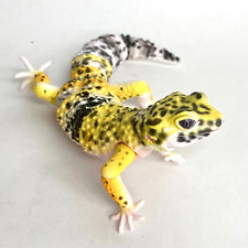 Bandai Gashapon Leopard Gecko Action Figure ADVANCE High Yellow 165mm 2021 picture