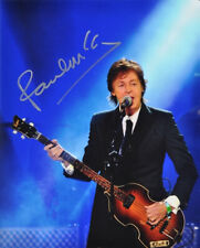 PAUL McCARTNEY The Beatles signed 8.5x11 Signed Photo Reprint picture