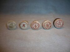 pre pro new  jersey  Porcelain  Beer Bottle stoppers lot  4 picture