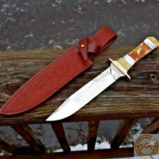 Rough Ryder Roy Rogers Bowie Fixed Knife 6.25
