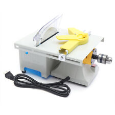 Portable Precision Mini Table Saws DIY Woodworking Handmade Tool 750w 10000 RPM  picture