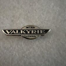 Honda Valkyrie F6 Pin Fuel Gas Tank Emblem Metal Silver Tone Motorcycle picture