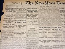 1923 JULY 23 NEW YORK TIMES - BELLEAU WOOD MADE AN AMERICAN SHRINE - NT 7756 picture