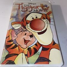 The Tigger Movie (VHS, 2000) clamshell Disney's picture