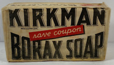 Vintage Kirkman Borax Soap  Bar- New, In Wrapper / 1 Bar/ Sealed picture