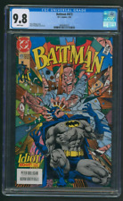 Batman #473 CGC 9.8 Vol 1 DC Comics 1992 picture