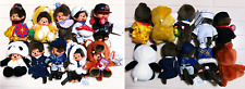 Sekiguchi Limited Monchhichi Plush Mascot Doll 10 types set Rare From Japan picture