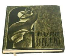 1968  vintage Russian Book Shakespeare USSR  soviet Othello art graphics theater picture