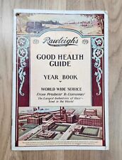 Vintage Raleigh’s 1931 Good Health Guide Year Book  picture