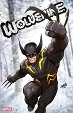Wolverine #49 David Nakayama Black Costume Var Marvel Comic Book 2024 picture