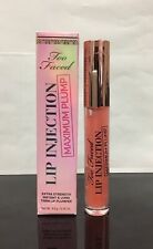 Too Faced Lip Injection Maximum Plum -Cotton Candy Kisses, As Pictured, NIB. picture