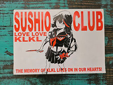 KILL la KILL Illustration Art Book SUSHIO CLUB LOVE LOVE KLKL C88 picture