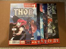 Thor God Of Thunder 19-24 Last Days Of Midgard Arc Many 1st Appearances VF-NM picture