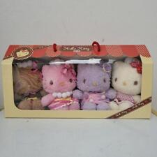 Sanrio Hello Kitty Sweets Doll Plush Set of 4 w/Box Rare Japan picture