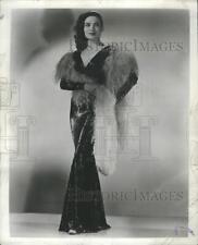 1957 Press Photo Singer Actress Julie Wilson - RSH65463 picture