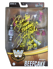 Wrestling Legends Action Figure Signed By Brutus Beefcake 100% Authentic + COA picture