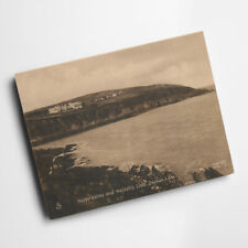 A6 PRINT - Vintage Isle of Man - Happy Valley and Majestic Lido, Onchan picture