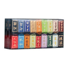 18 Kinds Wuyi Oolong Tea Rock Tea Rougui Da Hong Pao Tea Shuixian Qilan 144g Box picture