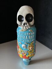 Beavertown Gamma Ray Tap Handle Skull Beaver Town Bar Kegerator Lot UK Craft picture